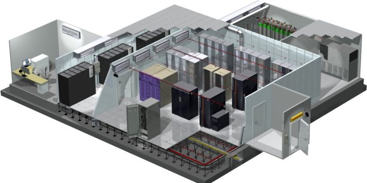 IT Room System 机房整体布局系统